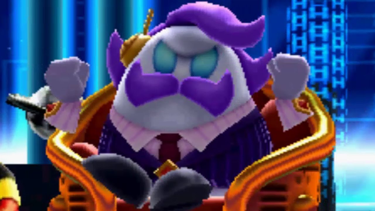 Kirby: Planet Robobot - All Story Bosses