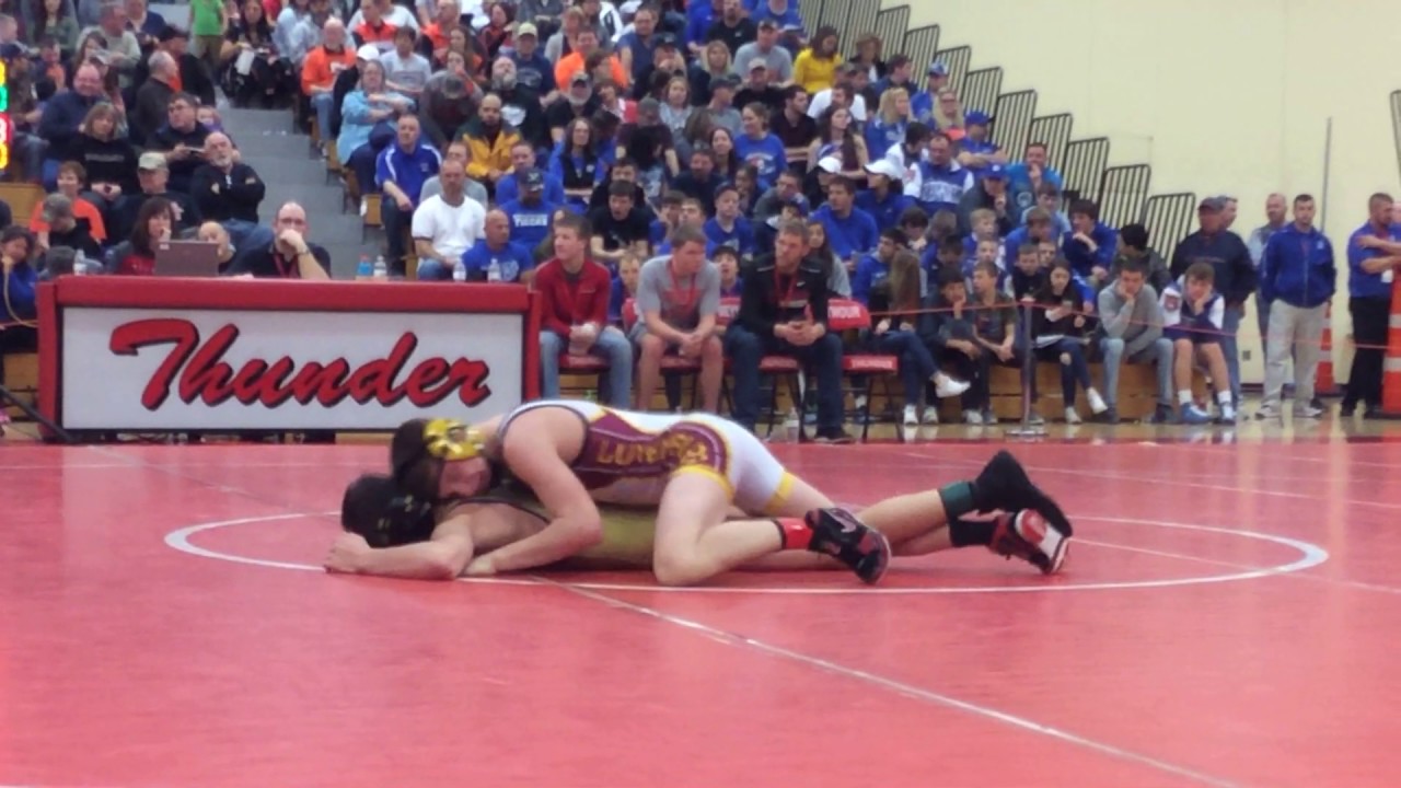 Match vs. Matthew Bianchi (Two Rivers, WI) 2x D2 State Finalist