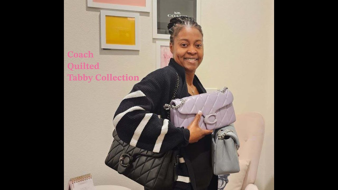 Coach Quilted Tabby Bag Collection
