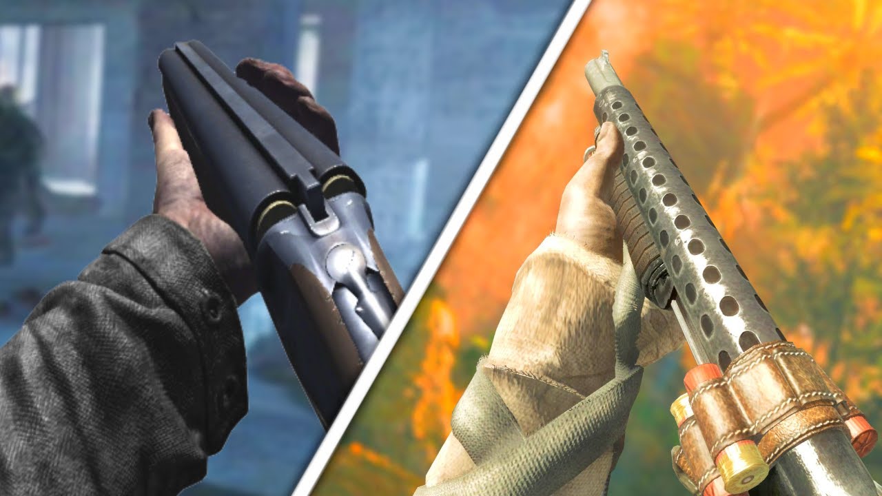 History of COD Zombies Shotguns