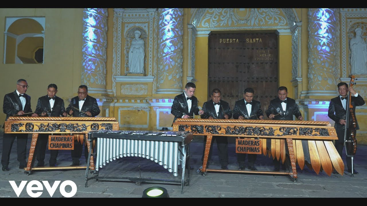Marimba Maderas Chapinas - Remembranza