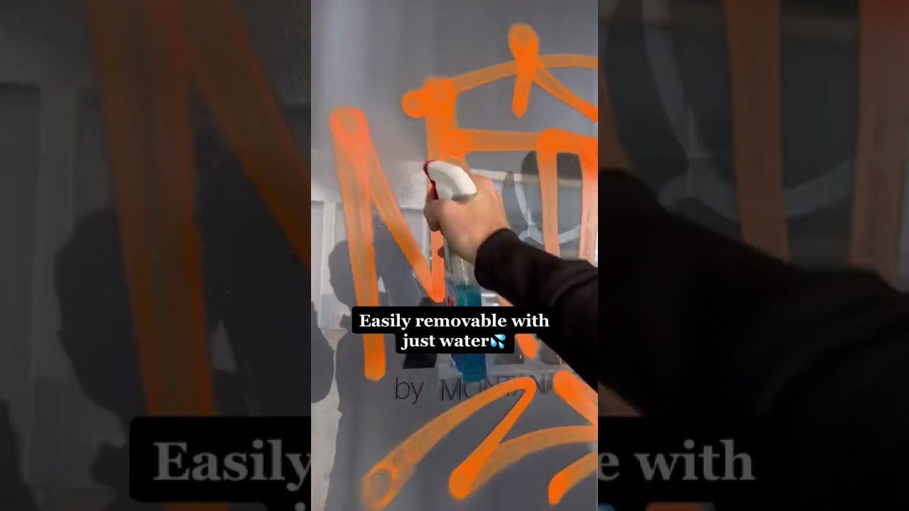 Spray Paint Adventures: MTN Erasable Chalk