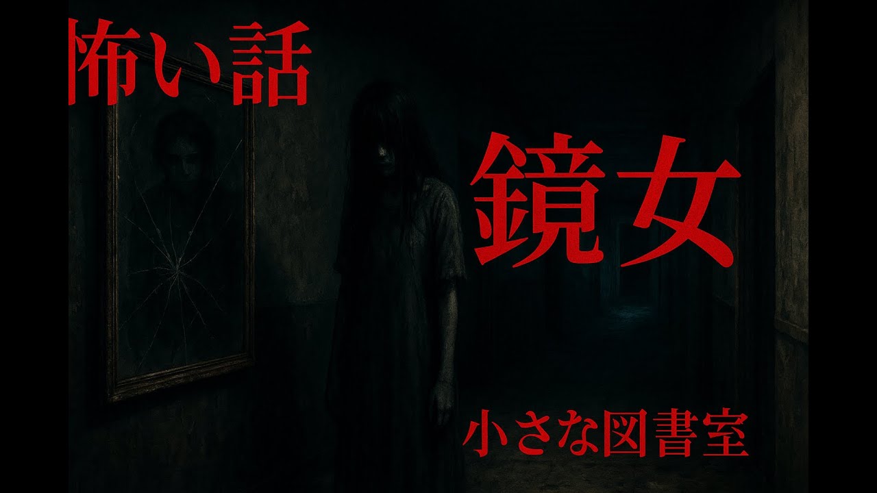 【怖い話】鏡女｜都市伝説の鏡に映る“遅れた顔”【ホラー朗読】