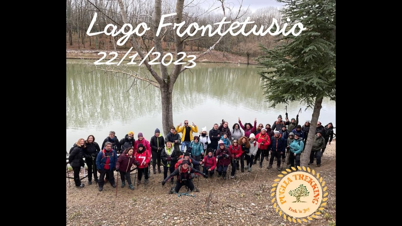 Lago Frontetusio e il Bosco Santa Giulia