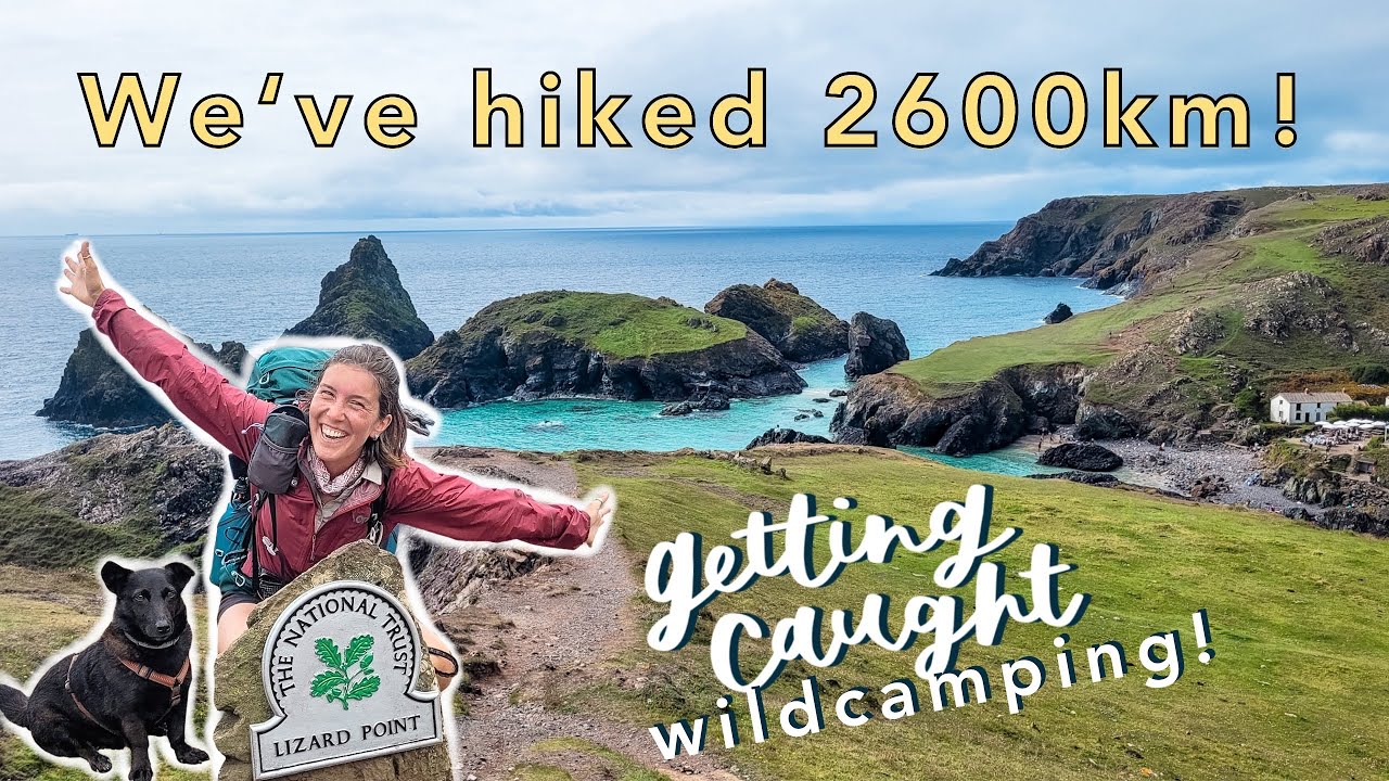 Reaching the END of our Thru-Hike across Britain | Drama on our last night and a LOT of emotions
