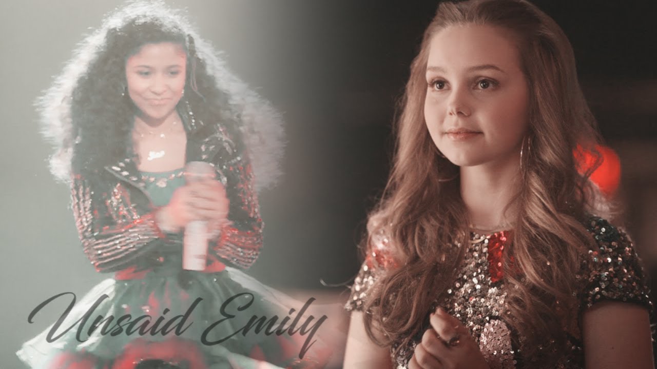 ●  Julie and Carrie  ll  Unsaid Emily AU