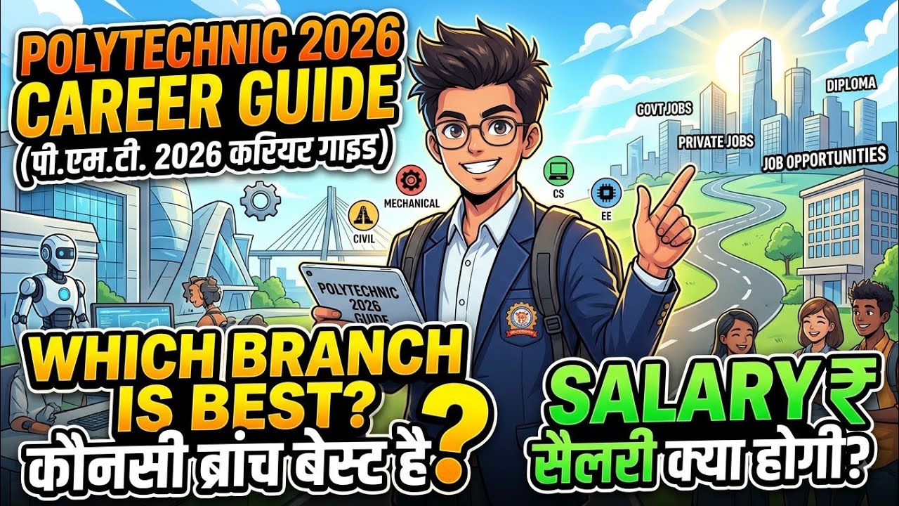 🔥😈💯Polytechnic Complete Career Guide video out now! Abhi dekhein aur sahi decision lein. 🎯🔥
