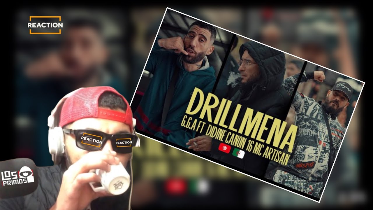 G.G.A - Drillmena ft. Didine16 , Artisan #reaction RAP TN.DZ🇹🇳🔥🇩🇿