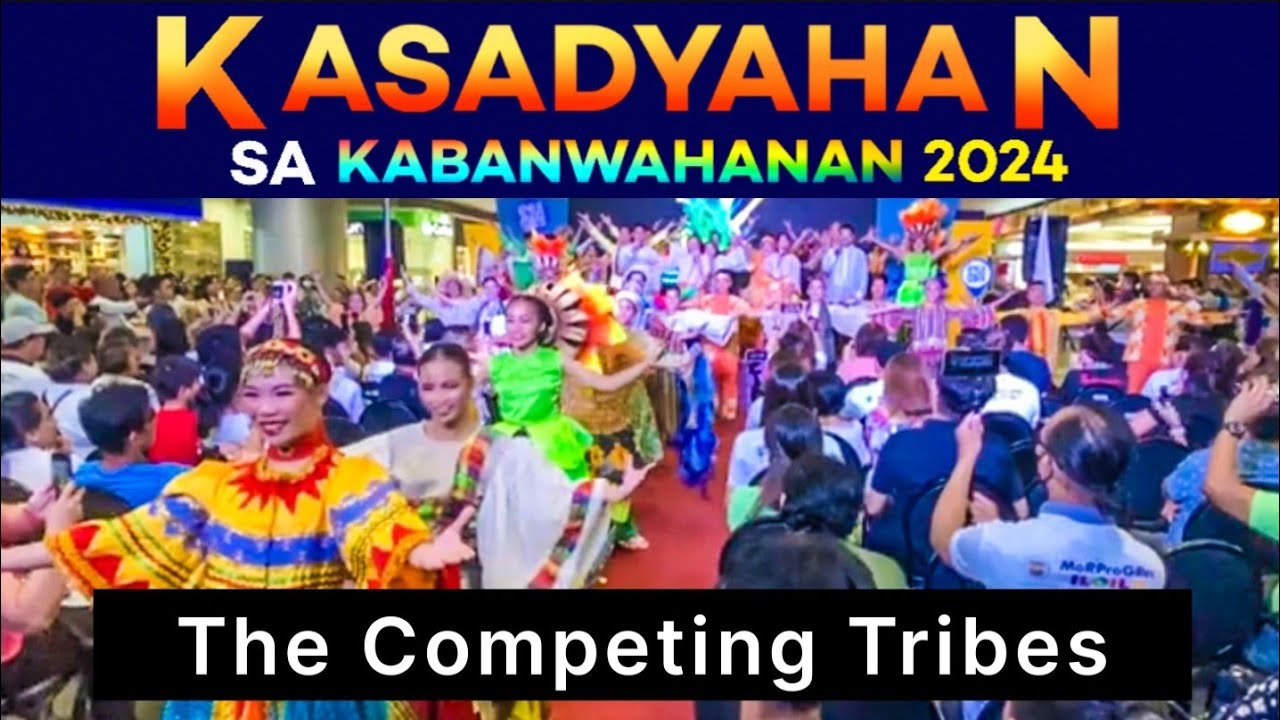 Kasadyahan Sa Kabanwahanan 2024!! Introducing The Competing Tribes! #KasadyahanSaKabanwahanan2024