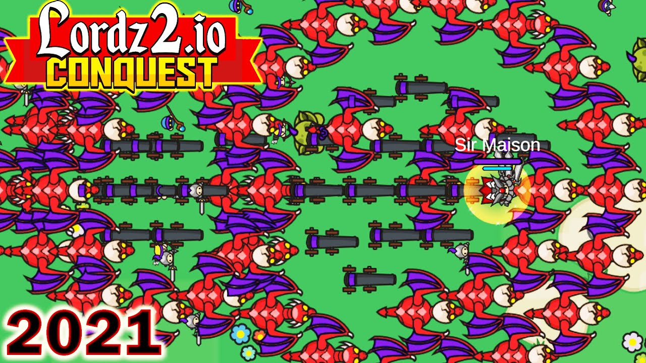 Lordz.io in 2021.