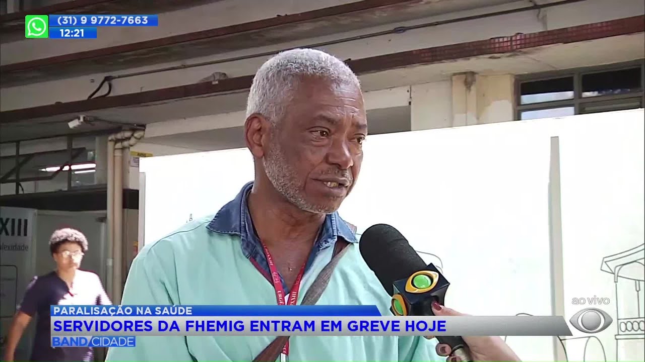 Servidores da FHEMIG entram em greve