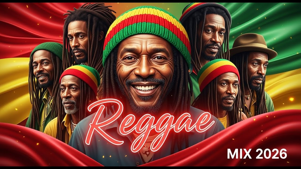 Bob Marley, Lucky Dube, Black Uhuru, Burning Spear, Peter Tosh 🔥 Reggae Mix 2026