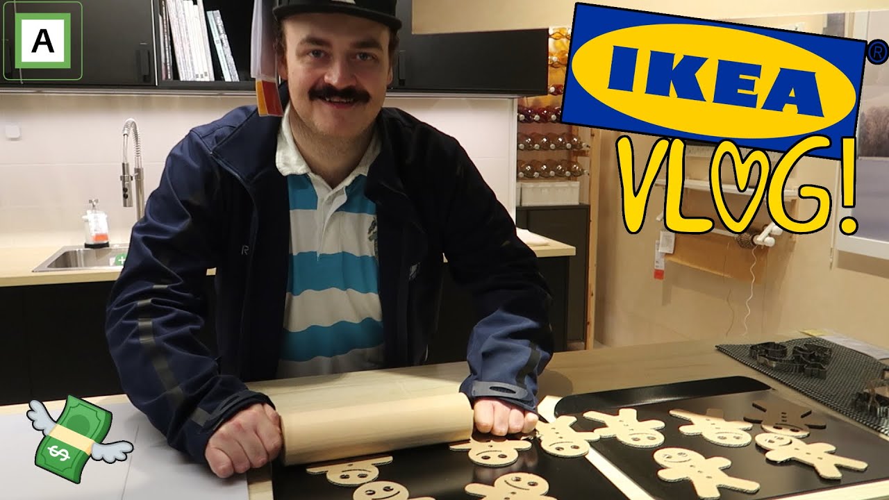 HANDLETUR PÅ IKEA MED KJÆRESTEN!