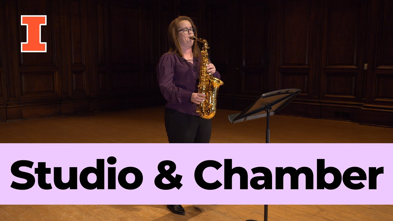 Professor Nicki Roman: ILMEA Senior Concert Etude - Lyrical - Cycle 2 - Saxophone