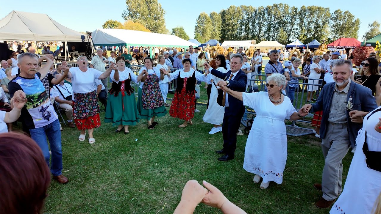 Dożynki Powiatowo-Gminne 2025 w Miętnem. Tak się bawi Gmina Górzno.