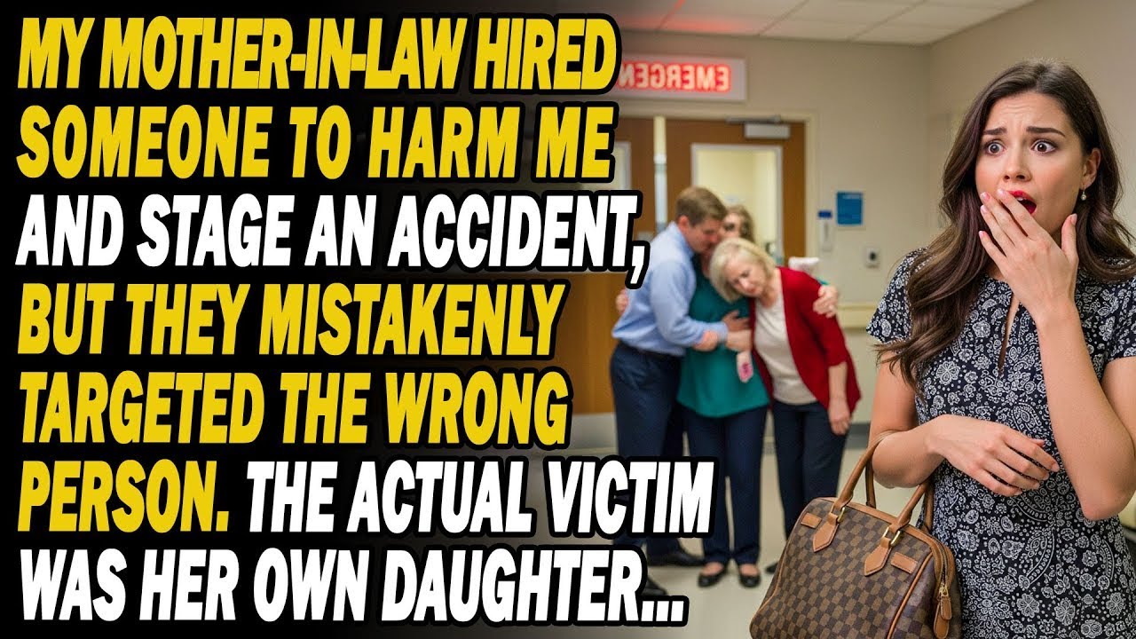 My MIL Hired Someone To Harm Me🤬But They Made A Mistake😏🤫The Real Victim Was Her Own Daughter...⁉️🤫