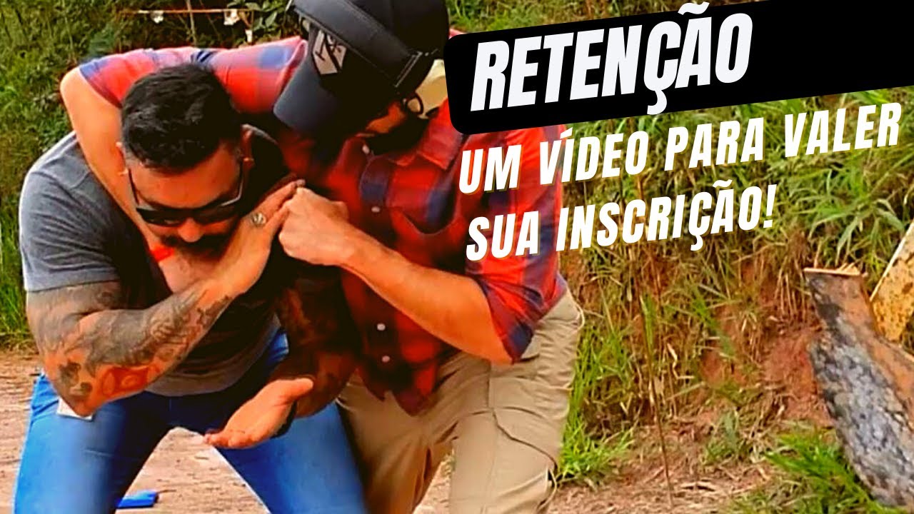 Retenção, um video para valer sua inscrição.
