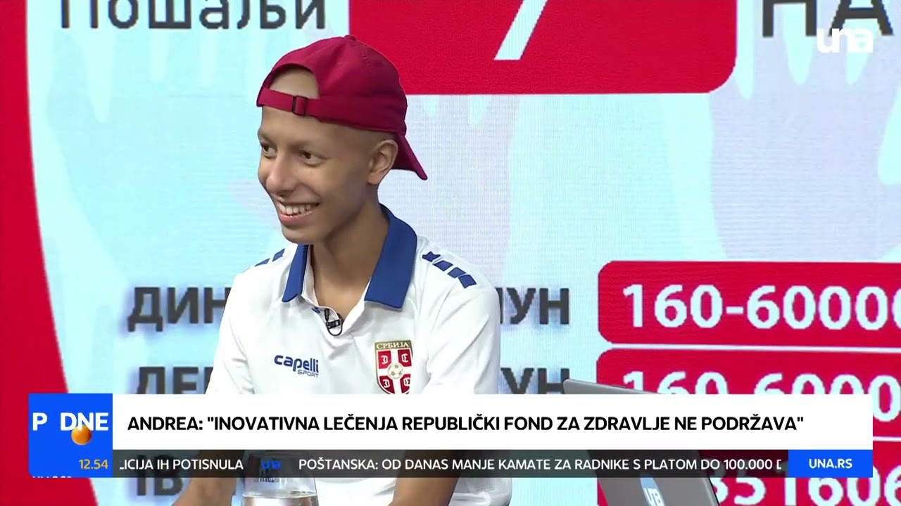 PODNE I Dečaku Viktoru Miletiću treba naša pomoć: Pomozimo da preživi agresivni i retki tumor I UNA