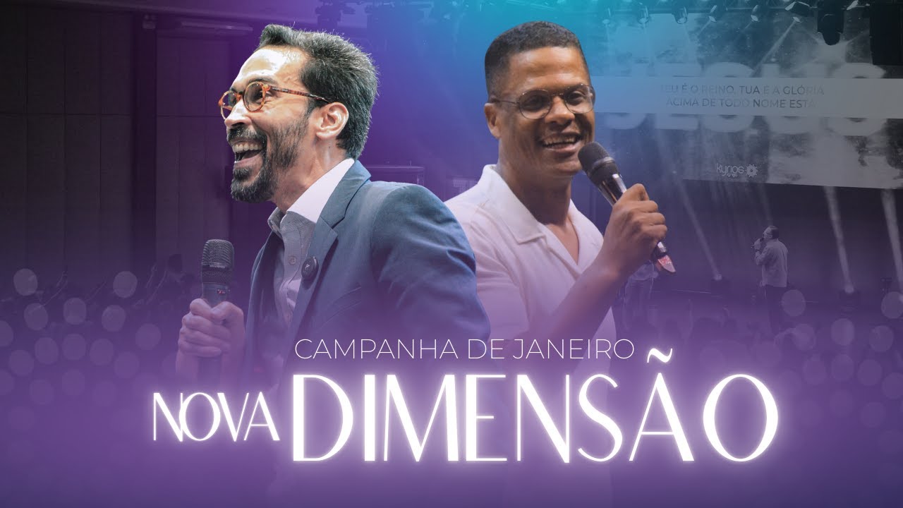 Campanha Nova Dimensão com Pr. Jânio Cesar e @oseasoficial | 17.01.26