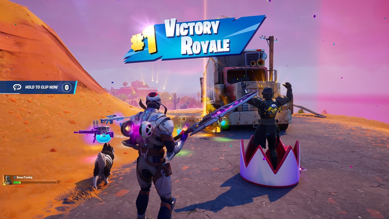 Brand NEW Fortnite Win 13 Kills / Duos Zero Build Gameplay