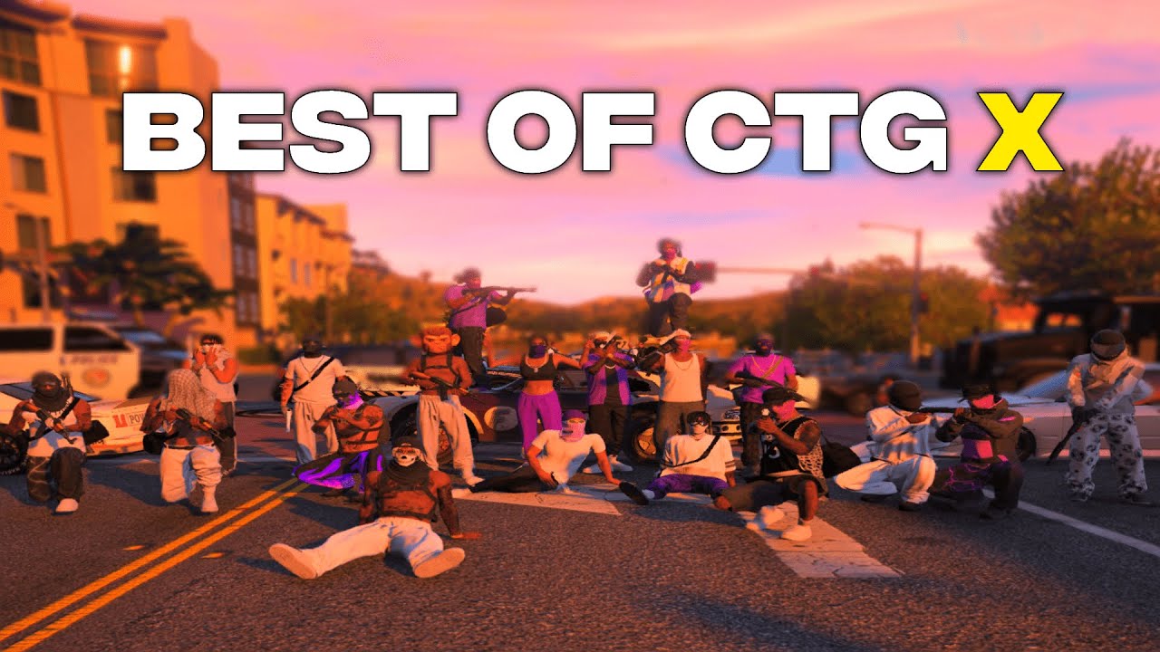 ✨ Best Of CTG X | Télore [CTG GTA RP]