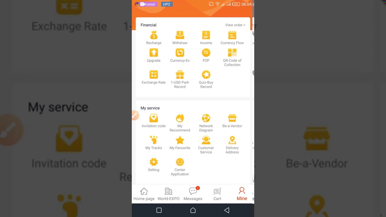 HIW TO TRADE ON CHY MALL APP