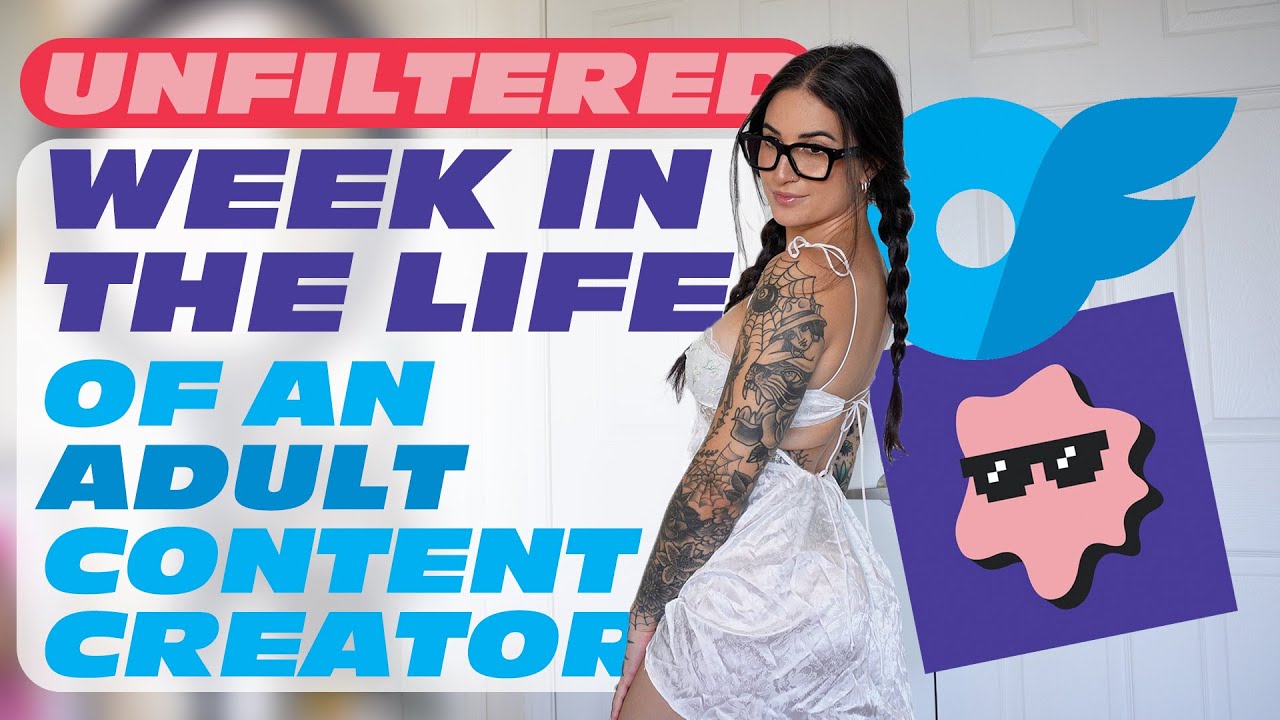 UNFILTERED week of an ADULT CONTENT CREATOR! (OnlyFans & SLUSHY)