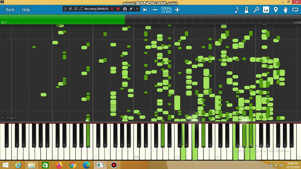 Animaniacs theme converted to midi