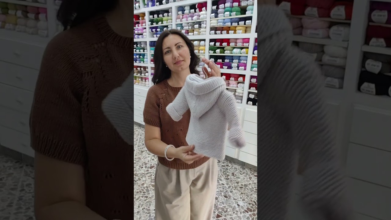 cappotto perla, tutorial disponibile sul canale