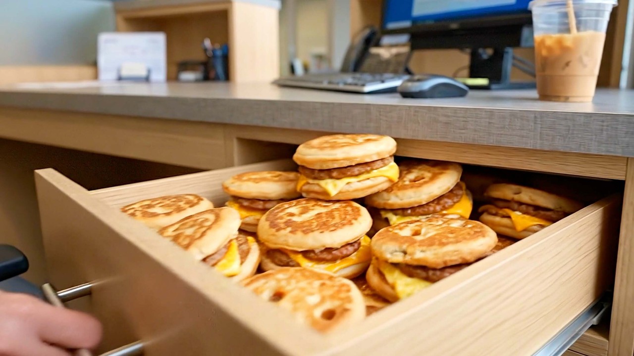 ПОВ: Ты голоден на работе 🥪 | Выбери один ящик с едой 🥨 | Расслабляющий ИИ АСМР ч. 3