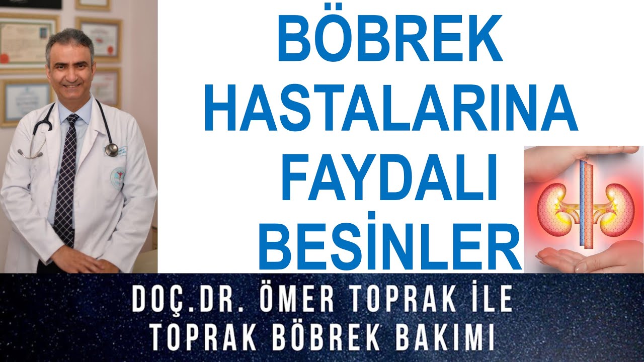 BÖBREKLERE İYİ GELEN YİYECEK VE İÇECEKLER
