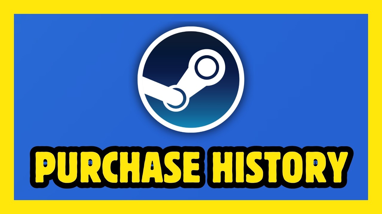 How to Check Steam Purchase History (2025 Guide)