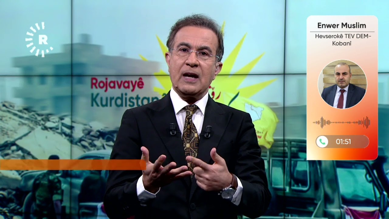 Enwer Muslim: 5 roj in av û elektrîk ji ser Kobaniyê hatine qutkirin