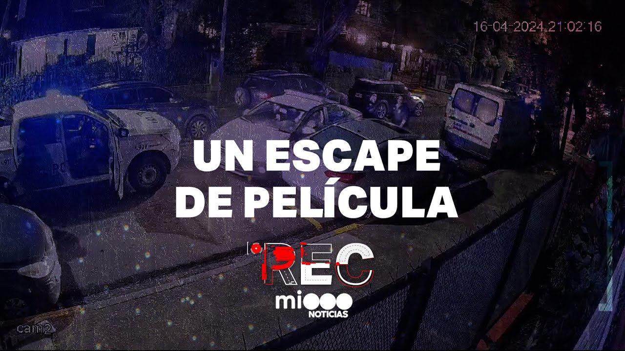 ESCAPE DE PELÍCULA - LE ARRANCA UN MECHÓN - #REC