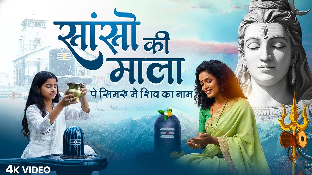 सांसो की माला पे सिमरु मैं शिव का नाम - Chanting Shiva’s Name With Every Breath | Sanson Ki Mala Pe