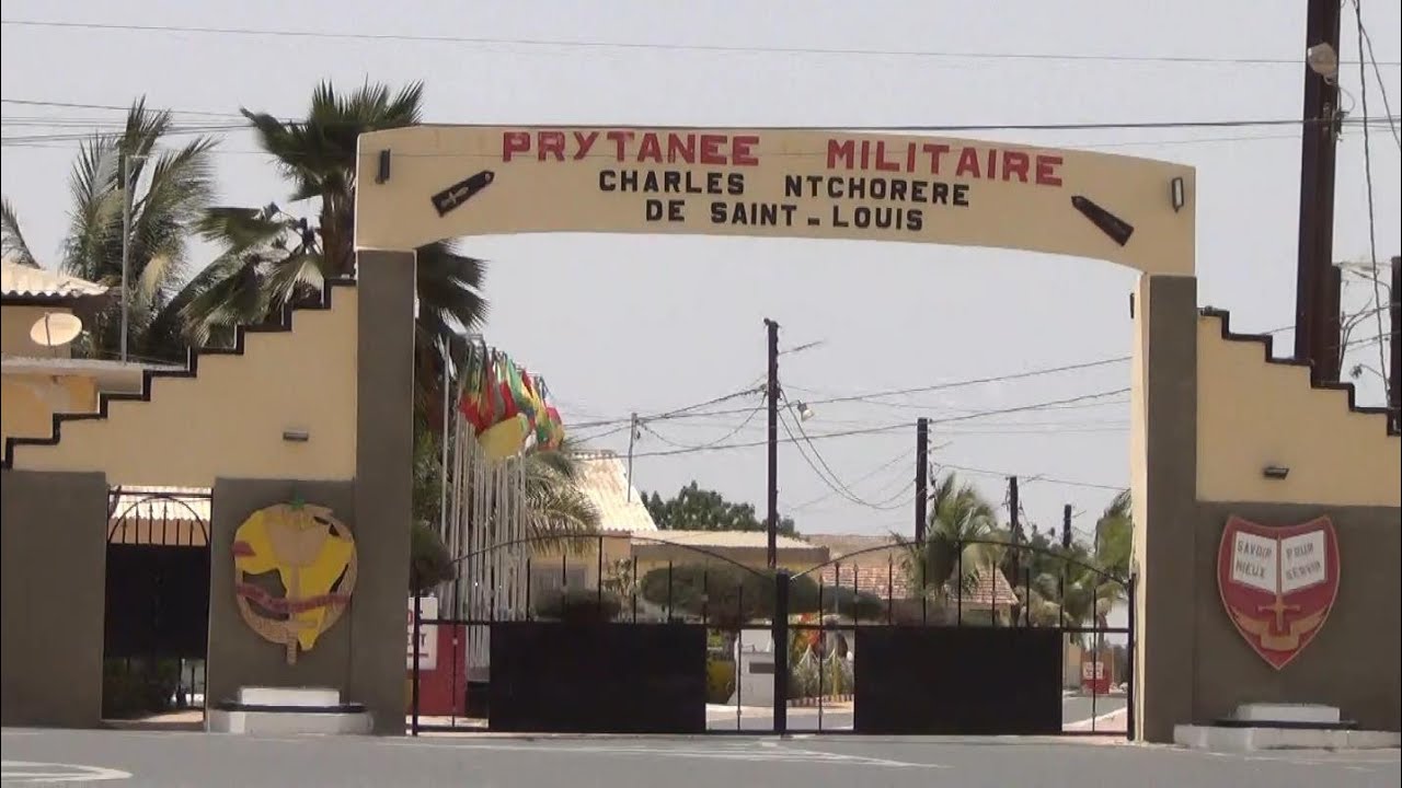 Prytanée Militaire De Saint Louis journée du parrain 2024 parrain d'honneur gabon