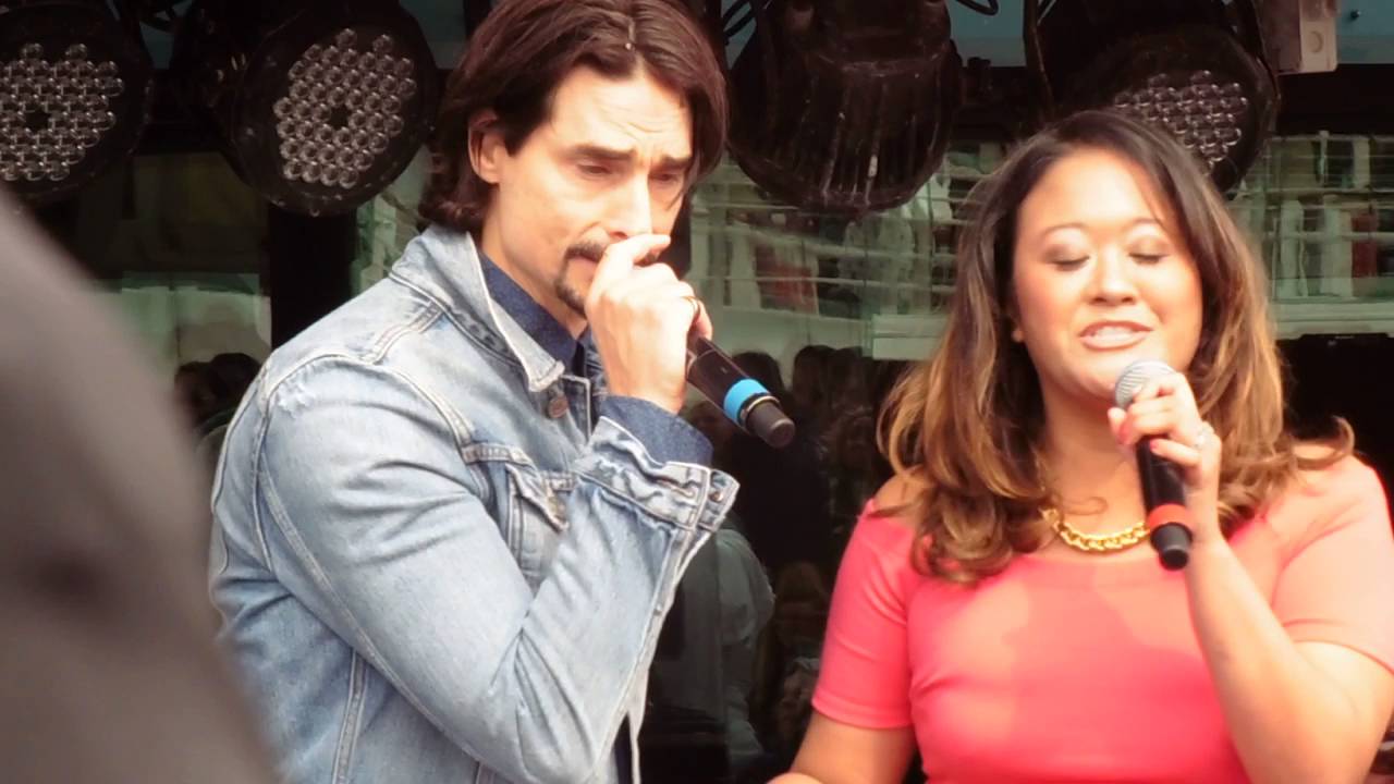 BSB Cruise 2016 - Karaoke with Kevin - A whole new world - Aladdin