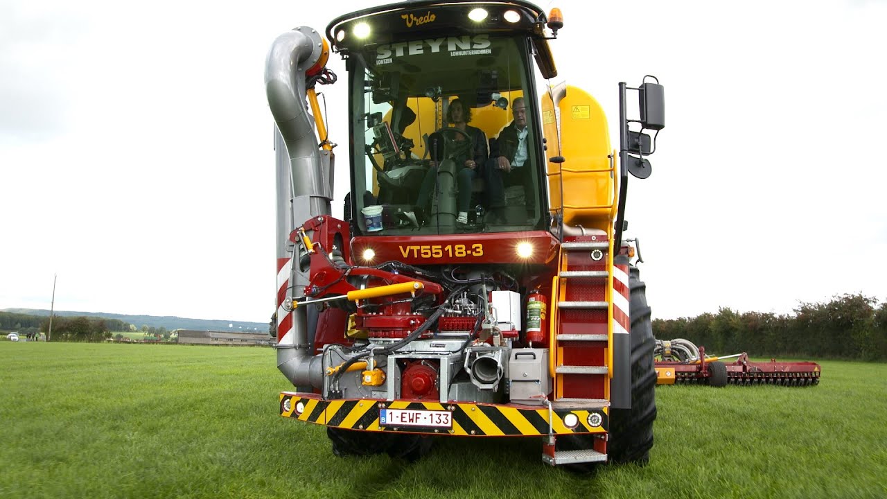 VREDO VT5518-3 SlurryTrac - Follow me to AGRITECHNICA 2015 #fmtagt