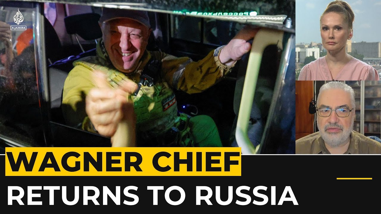 After brief exile in Belarus, Wagner boss in Russia: Lukashenko