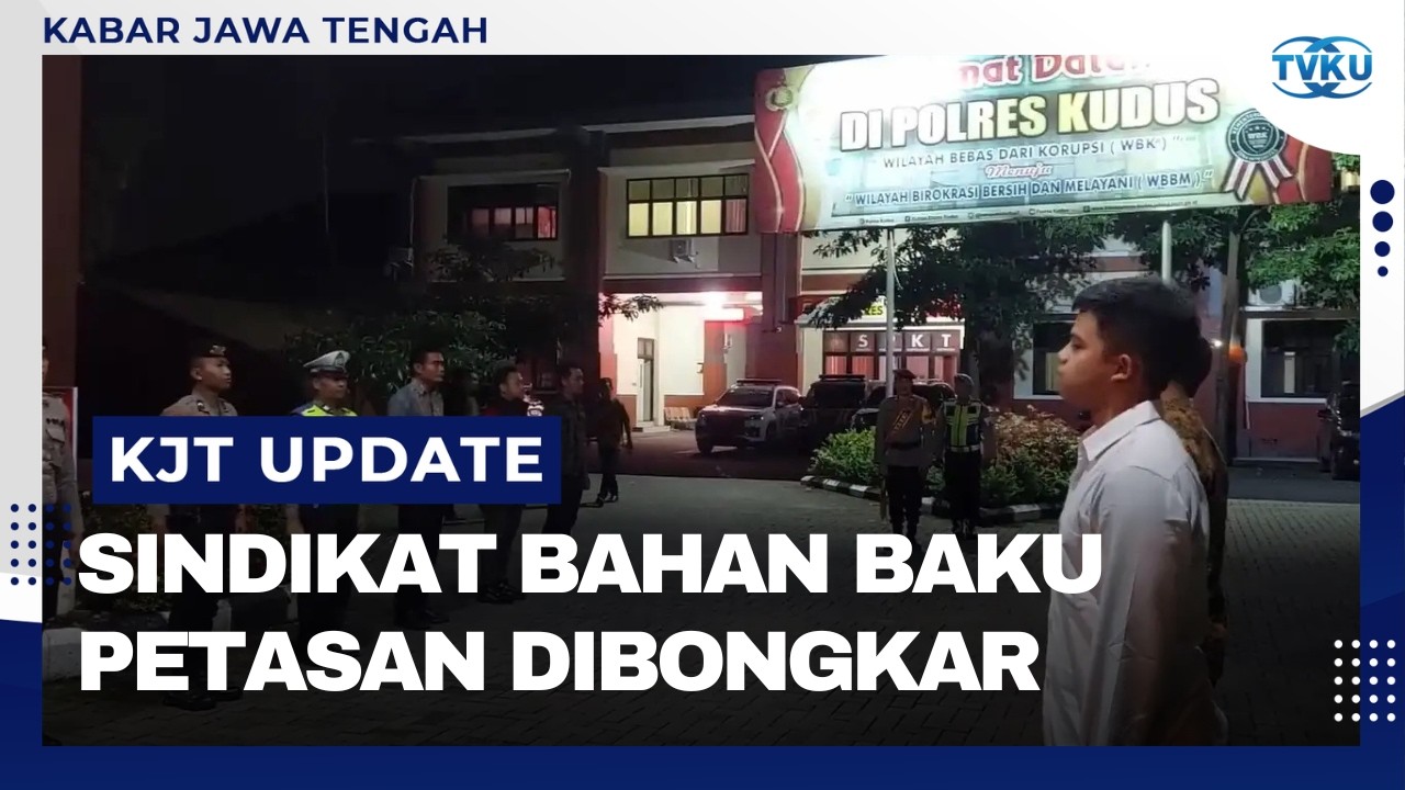 Polres Kudus Amankan Sindikat Peredaran Bahan Baku Petasan Lintas Kabupaten