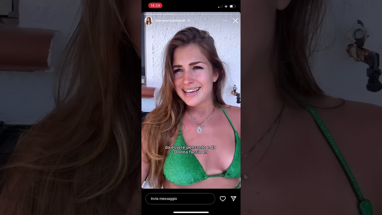 Veronica e Matteo si sono lasciati