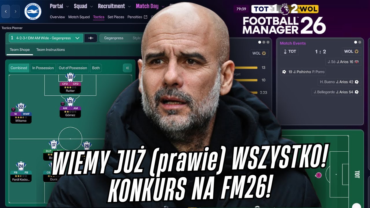 Zgarnij FM 26 za DARMO! 🔥 Co nowego w Football Managerze?! Mała rewolucja!