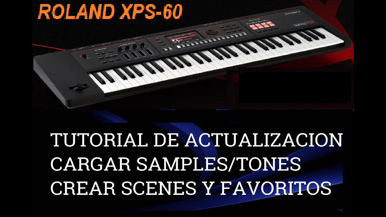 TUTORIAL XPS60
