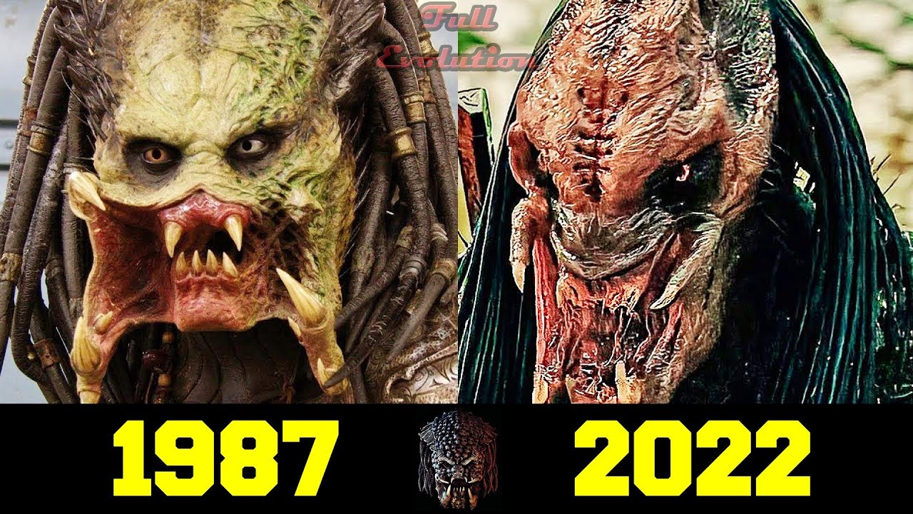 👿 Хищник - Эволюция Охотника (1987 - 2022) 👍!