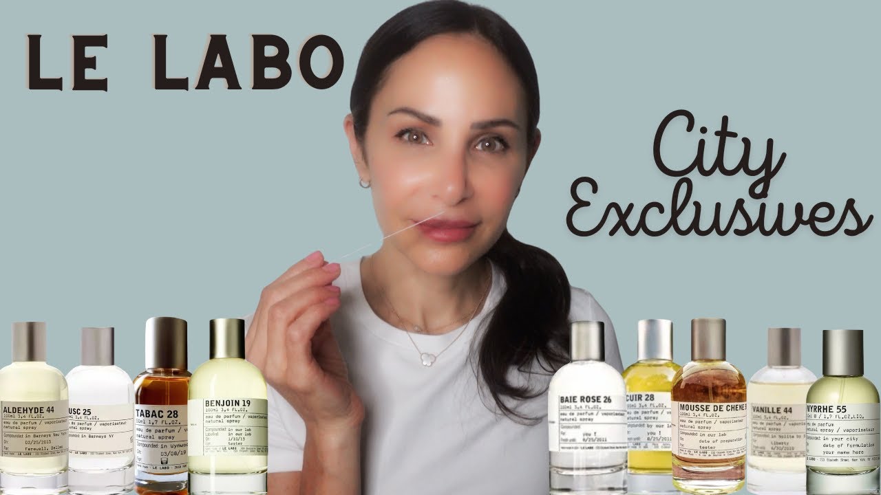 Le Labo City Exclusives - They Are Here - ✨August 2025
