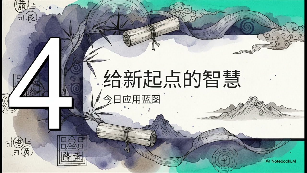 《易经的智慧》（十七）：屯卦——万事开头难的真正原因｜中国思想讲明白（6分钟）