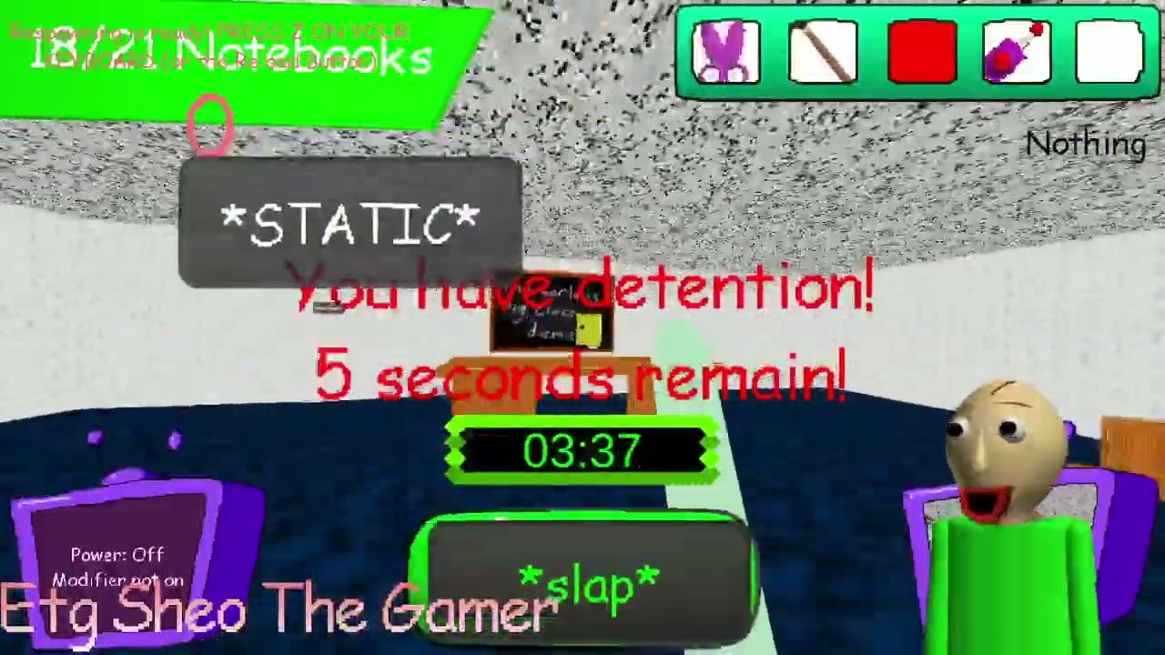 (Baldi Loves Lapping Plus || NEW UPDATE) Hard Core