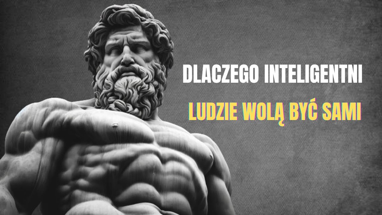 LUDZIE, KT&Oacute;RZY CHCĄ BYĆ SAMI, MAJĄ TĘ CECHĘ OSOBOWOŚCI | Stoicism Insights