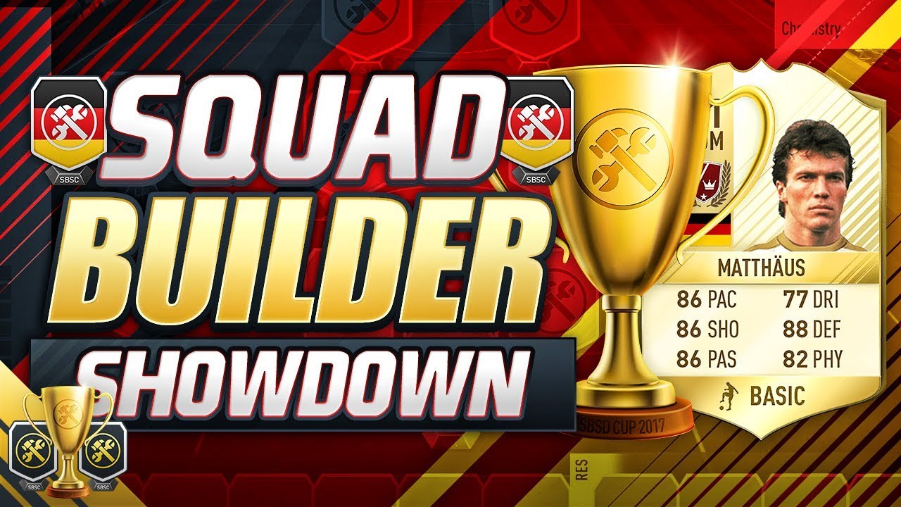 The Squad Builder Showdown Cup - 91 RATED LEGEND MATTHAUS!