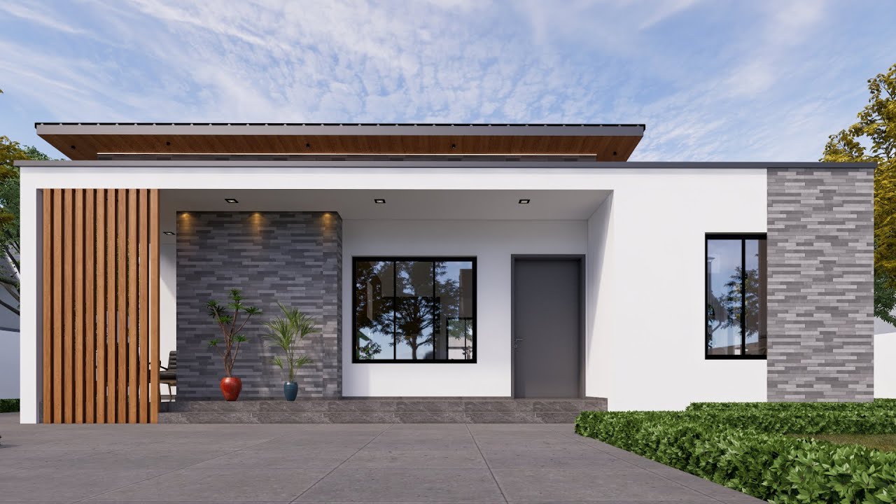 3 Bedroom Modern House Design | Budget-Friendly 10m x 12m